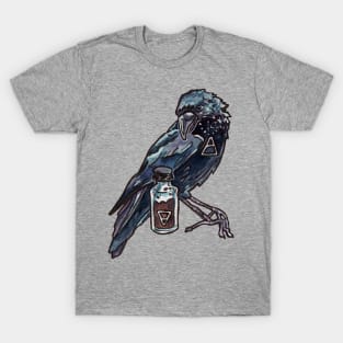 Crow and a Bottle of Dirt T-Shirt